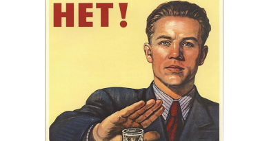 В РФ заметно снизилось потребление алкоголя
